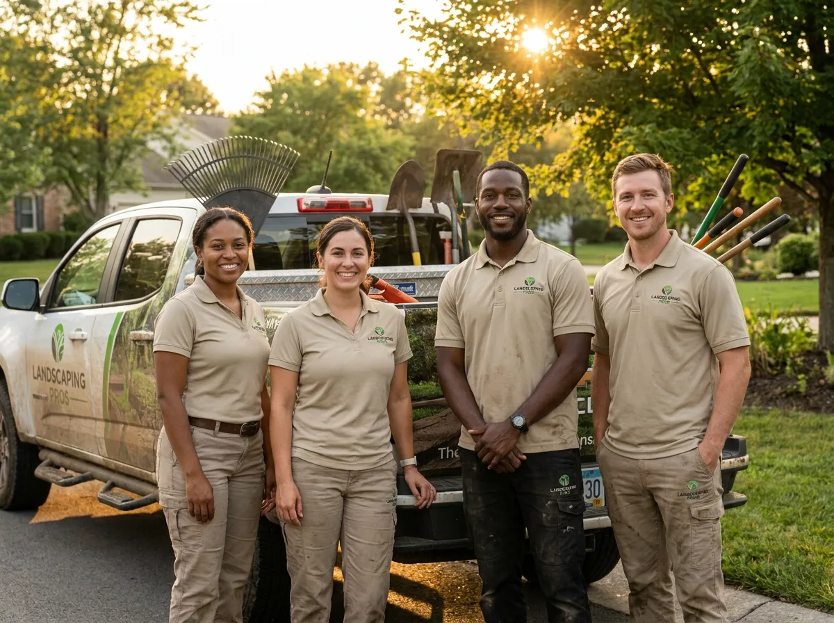 Landscaping company in Frankfort, MI